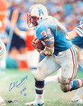 AUTOGRAPHED 16x20 Earl Campbell "HOF 91" Houston Oilers Photo