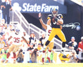 Autographed HEATH MILLER 16x20 Pittsburgh Steelers Photo  JSA
