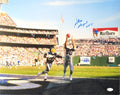 Autographed STEVE LARGENT "HOF 95" 16x20 Seattle Seahawks photo JSA