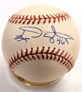 Autographed KEN DAYLEY Official National League Baseball