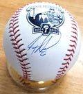 RYAN HOWARD Autographed Ryan Howard Logo Official Major League Baseball