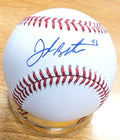 Autographed JOE BLANTON Official Major League Baseball