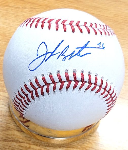 Autographed JOE BLANTON Official Major League Baseball