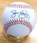 Autographed SCOTT EYRE Official Major League Baseball