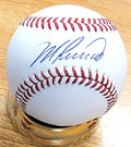 Autographed MIKE LIEBERTHAL Official Major League Baseball