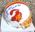 Autographed HUGH GREEN "2X All Pro" Tampa Bay Buccaneers Mini Helmet