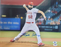 AUTOGRAPHED MATT SHOEMAKER 11x14 Los Angeles Angels Photo Beckett