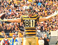 Autographed JESSE JAMES 11x14 Pittsburgh Steelers Photo