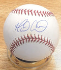 Autographed Marlon Anderson Official Major League Baseball