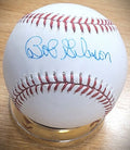 Autographed BOB GIBSON Official Major League Baseball