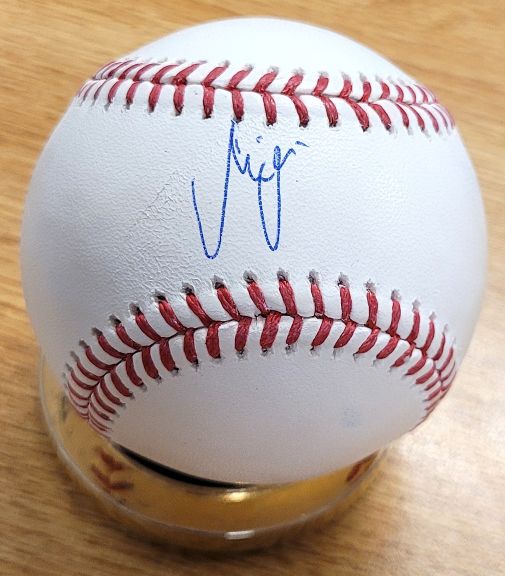 Autographed MIKE SIROTA Official Major League Baseball