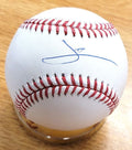 Autographed LEO DE VRIES Official Major League Baseball