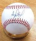 Autographed FRANKLIN ARIAS Official Major League Baseball