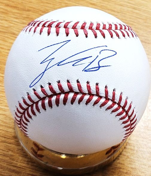 Autographed TYLER BREMNER Official Major League Baseball