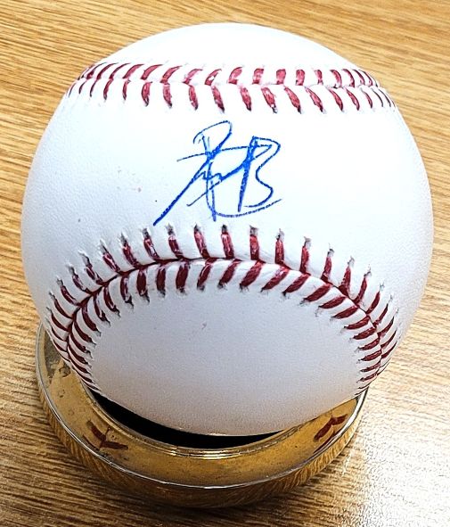 Autographed ROLDY BRITO Official Major League Baseball