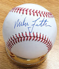 Autographed MIKE FETTERS Official Rawlings Major League Baseball