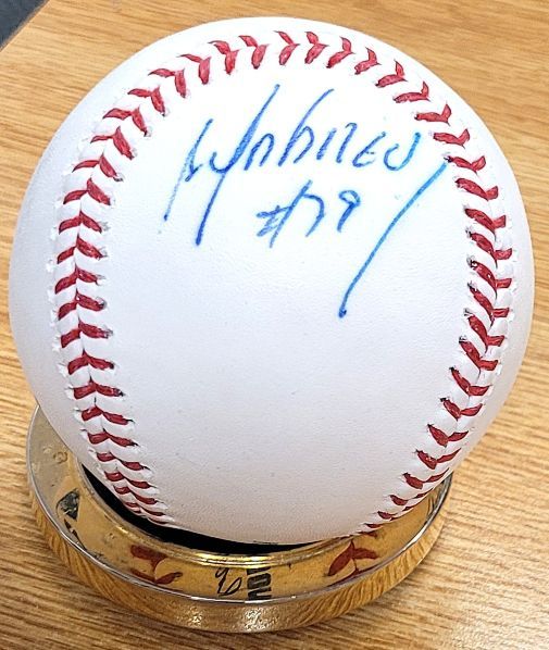 Autographed JOSE ABREU Official Major League Baseball