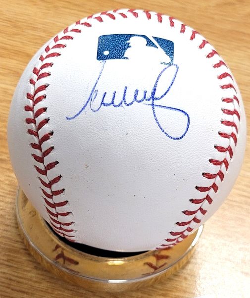 Autographed ARISMENDY ALCANTARA Official Major League Baseball