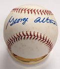 Autographed GEORGE ALTMAN Official Rawlings Major League Baseball