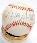 Autographed BRADY ANDERSON Rawlings Official American League Baseball