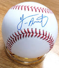 Autographed YASEL ANTUNA Official Major League Baseball