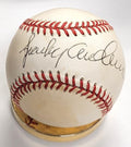 Autographed Sparky Anderson Rawlings Official American League Baseball