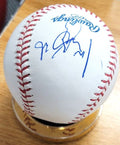 Autographed NORI AOKI Official Major League Baseball