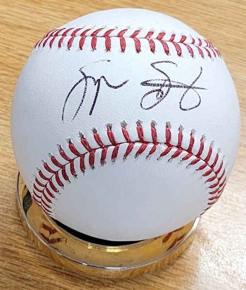 Autographed SPENCER STRIDER Official Major League Baseball