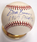 Autographed DICK BANEY "1969 Pilots" Official Major League Baseball