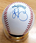 Autographed BRET BOONE Official Major League Baseball