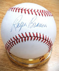 Autographed Ralph Branca Official National  League Baseball
