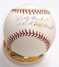 Autographed WALLY BUNKER Official Major League Baseball