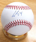 Autographed LAWRENCE BUTLER Official Major League Baseball Beckett
