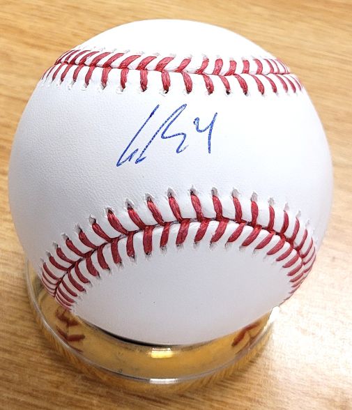 Autographed LAWRENCE BUTLER Official Major League Baseball Beckett