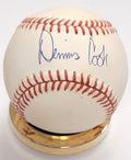Autographed DENNIS COOK Official National  League Baseball