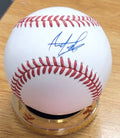 Autographed TREI CRUZ Official Major League Baseball