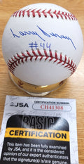 Autographed LARRY DEMERY Official Major League Baseball JSA