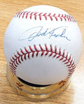 Autographed JACK FISHER Official Rawlings Major League Baseball