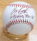 Autographed BARRY FOOTE Official Rawlings Major League Baseball