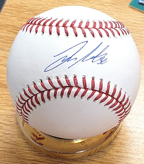 Autographed LOGAN GILBERT Official Rawlings Major League Baseball