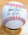 Autographed DOMINGO GERMAN "PG 6/28/23" Official Rawlings Major League Baseball Beckett Witnessed