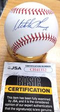 Autographed MITCH GARVER Official Major League Baseball JSA