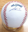 Autographed CURTIS GRANDERSON Official Major league Baseball