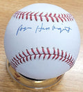 Autographed ROGER HAMBRIGHT Official Major League Baseball