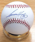 Autographed AARON HARANG Official Major league Baseball