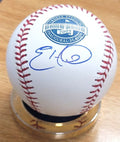 Autographed ERIC HINSKE 2009 Yankee Stadium Inaugural  Official Major League Baseball