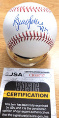 Autographed BRUCE SUTTER '"79 CY" Official Major League Baseball JSA