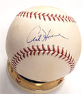 Autographed ART HOWE Official Major League Baseball