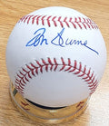 Autographed TOM HUME Official Major League Baseball