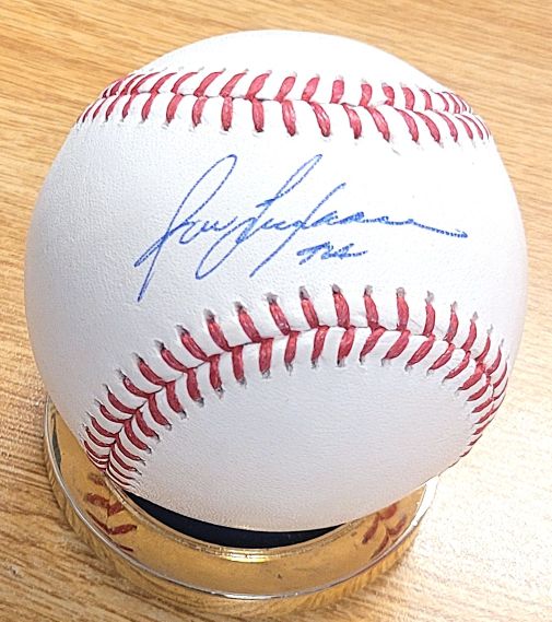 Autographed JASON ISRINGHAUSEN Official Major League Baseball